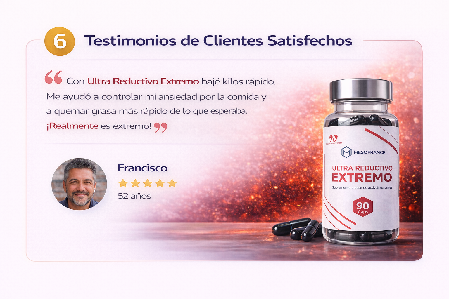 Coctel Ultra Reductvio Extremo Capsulas