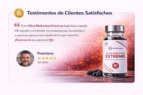 Coctel Ultra Reductvio Extremo Capsulas