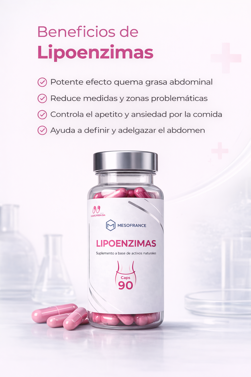 Lipoenzimas Capsulas