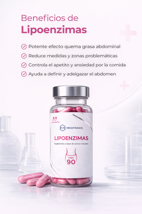 Lipoenzimas Capsulas
