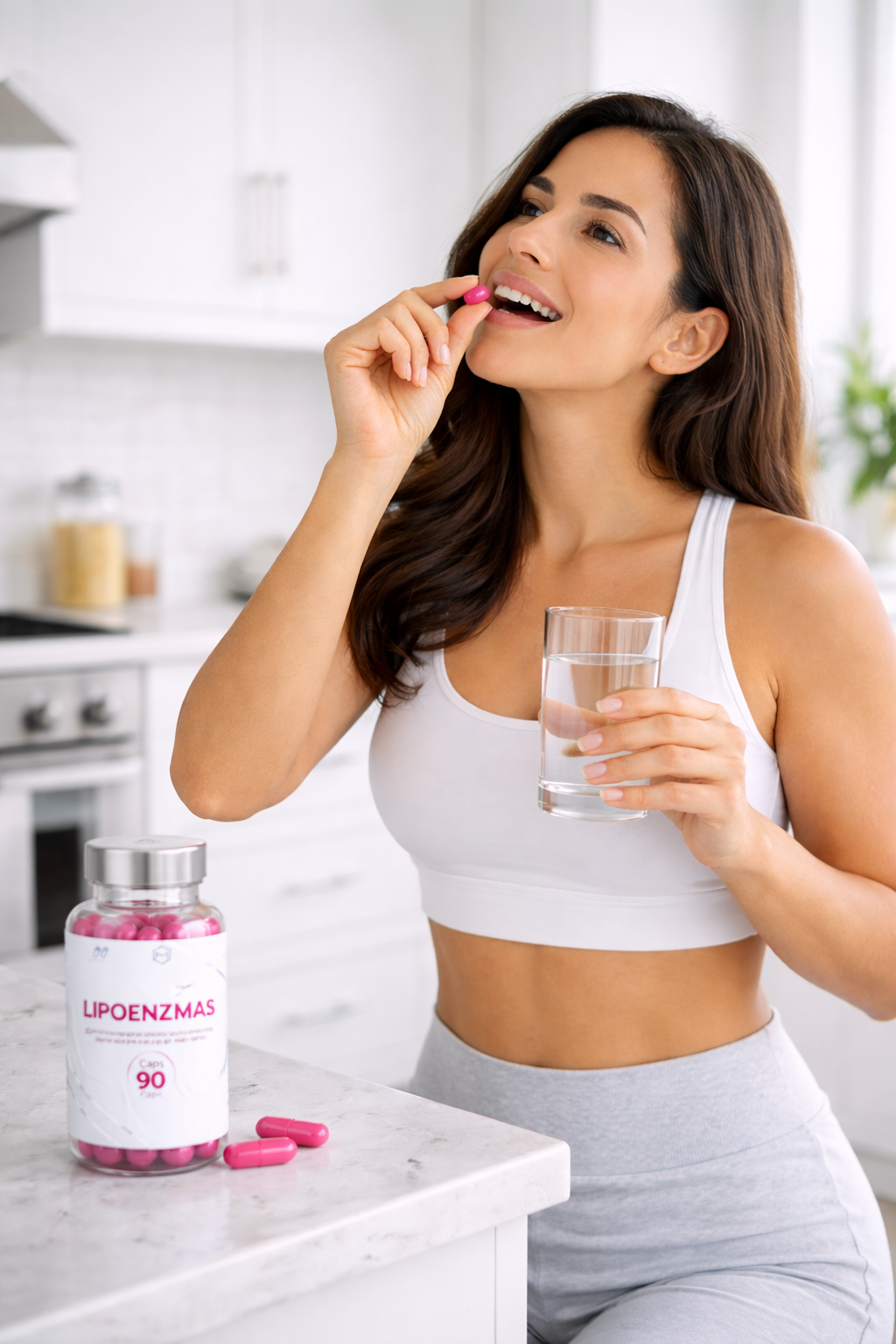 Lipoenzimas Capsulas
