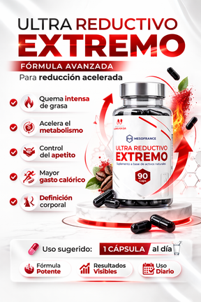 Coctel Ultra Reductvio Extremo Capsulas