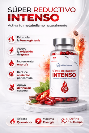Coctel Super Reductivo Intenso Capsulas