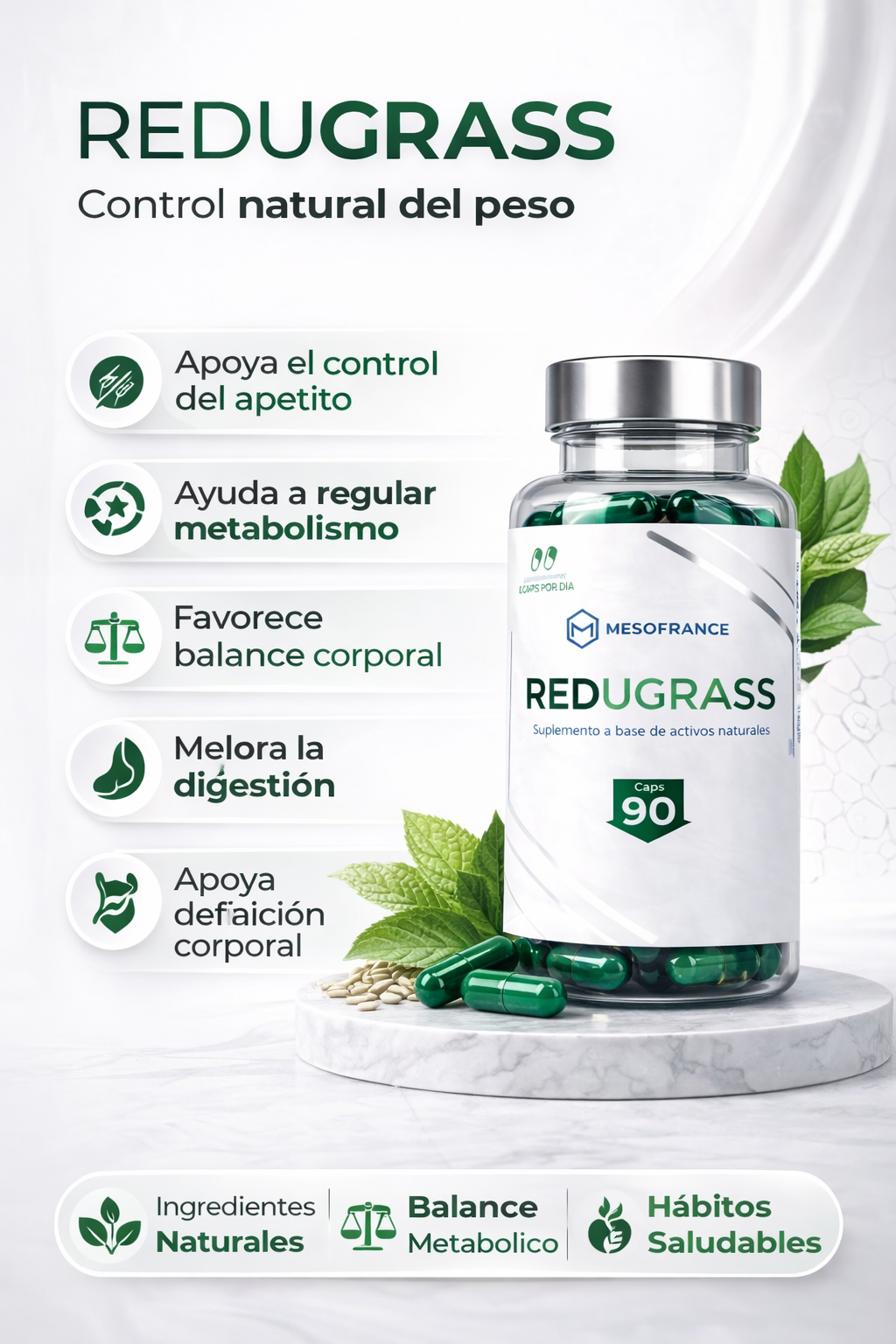 Redugrass Capsulas
