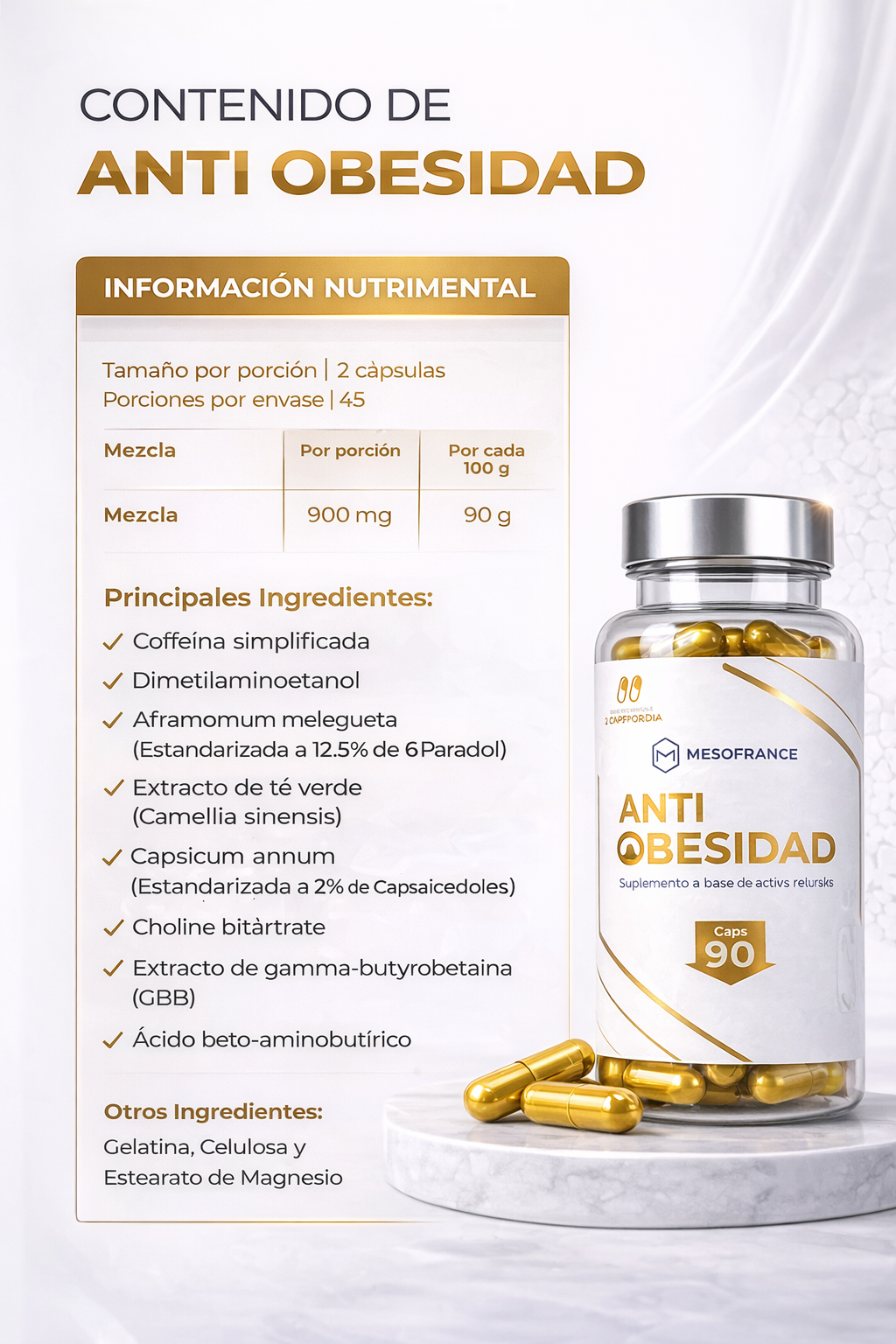 AntiOb Capsulas