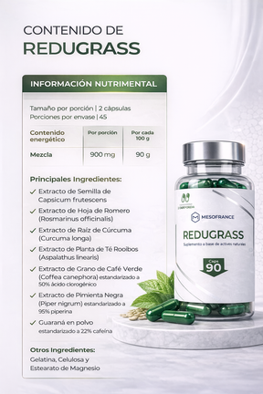 Redugrass Capsulas