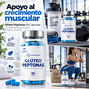 Glúteo Peptonas | 90 Cápsulas