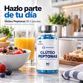 Glúteo Peptonas | 90 Cápsulas