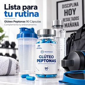 Glúteo Peptonas | 90 Cápsulas
