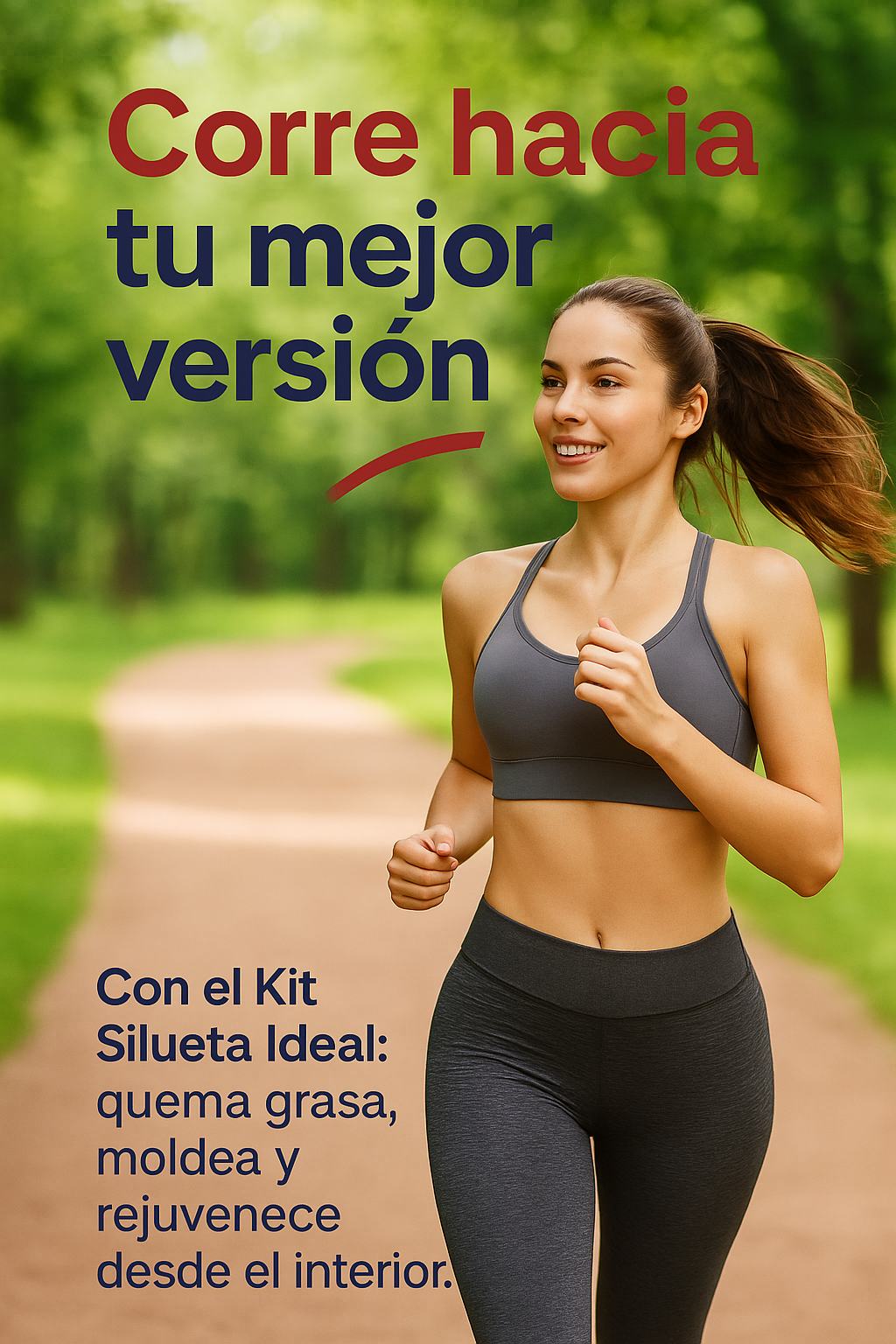 Kit Gluteo Peptonas + Reductor Abdominal