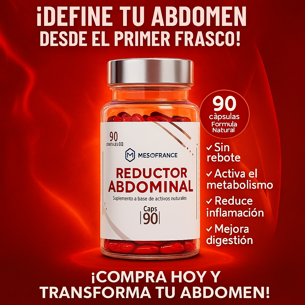 Reductor Abdominal  Capsulas