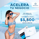 2 Cajas combinadas (200 ámpulas)