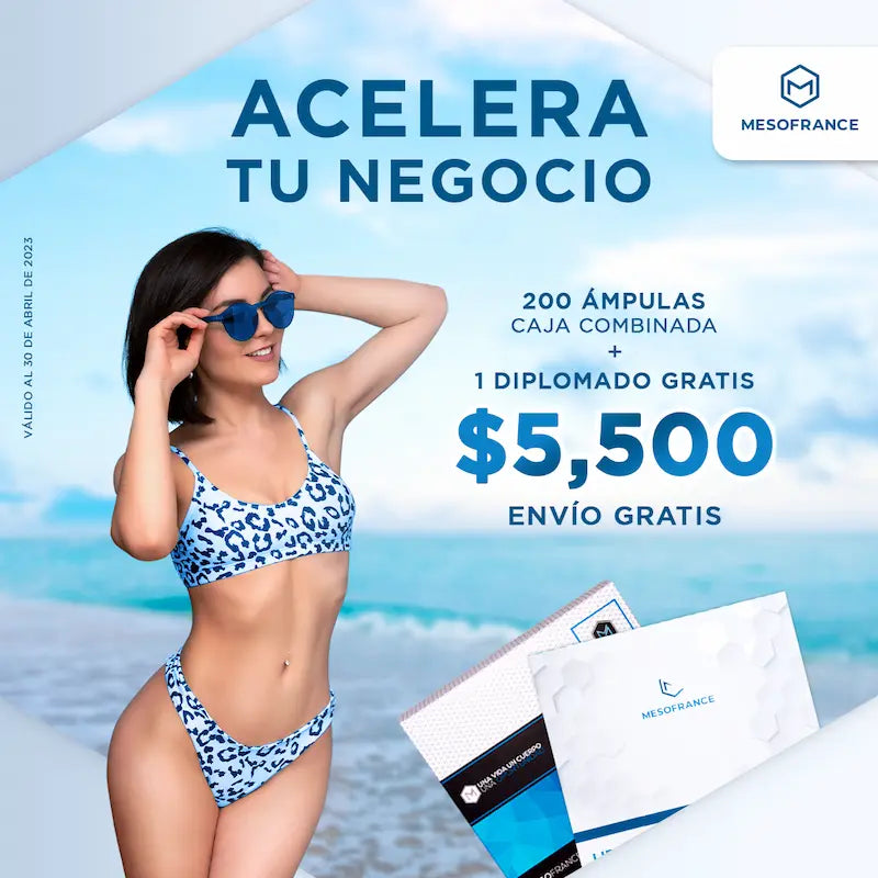 2 Cajas combinadas (200 ámpulas)