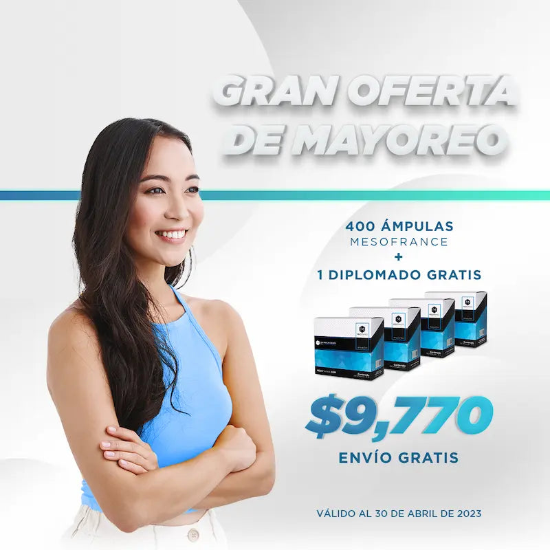 4 Cajas combinadas (400 ámpulas)