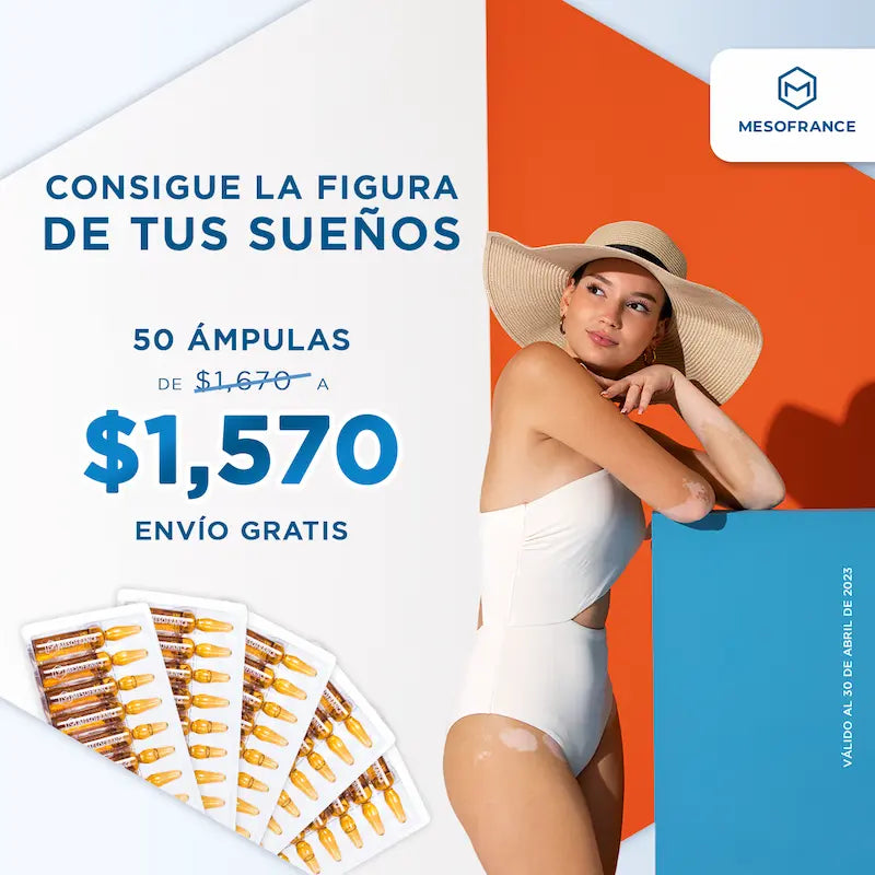 5 Blister (50 Ámpulas)