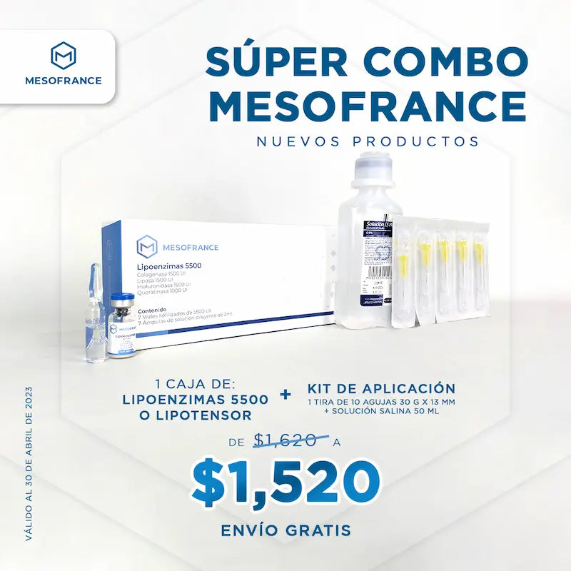 Kit Liofilizadas